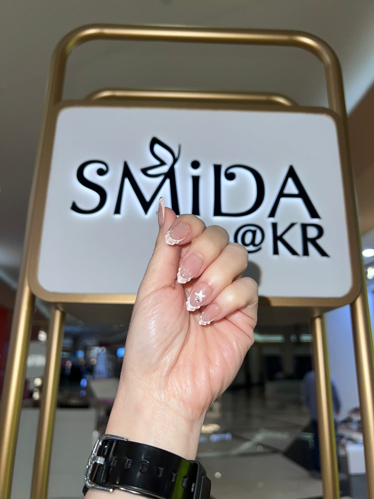 Handmade nails C867