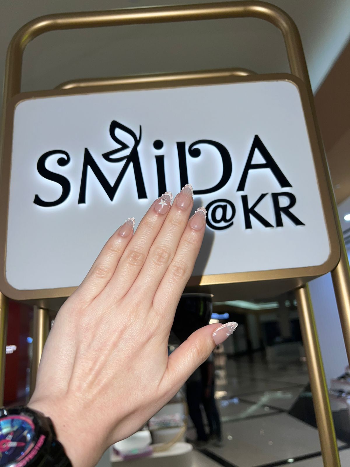 Handmade nails C867