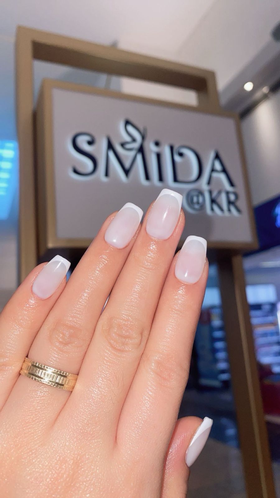 Handmade nails F394