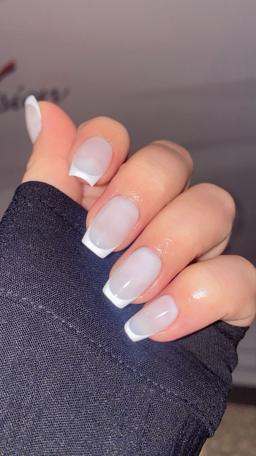 Handmade nails F394