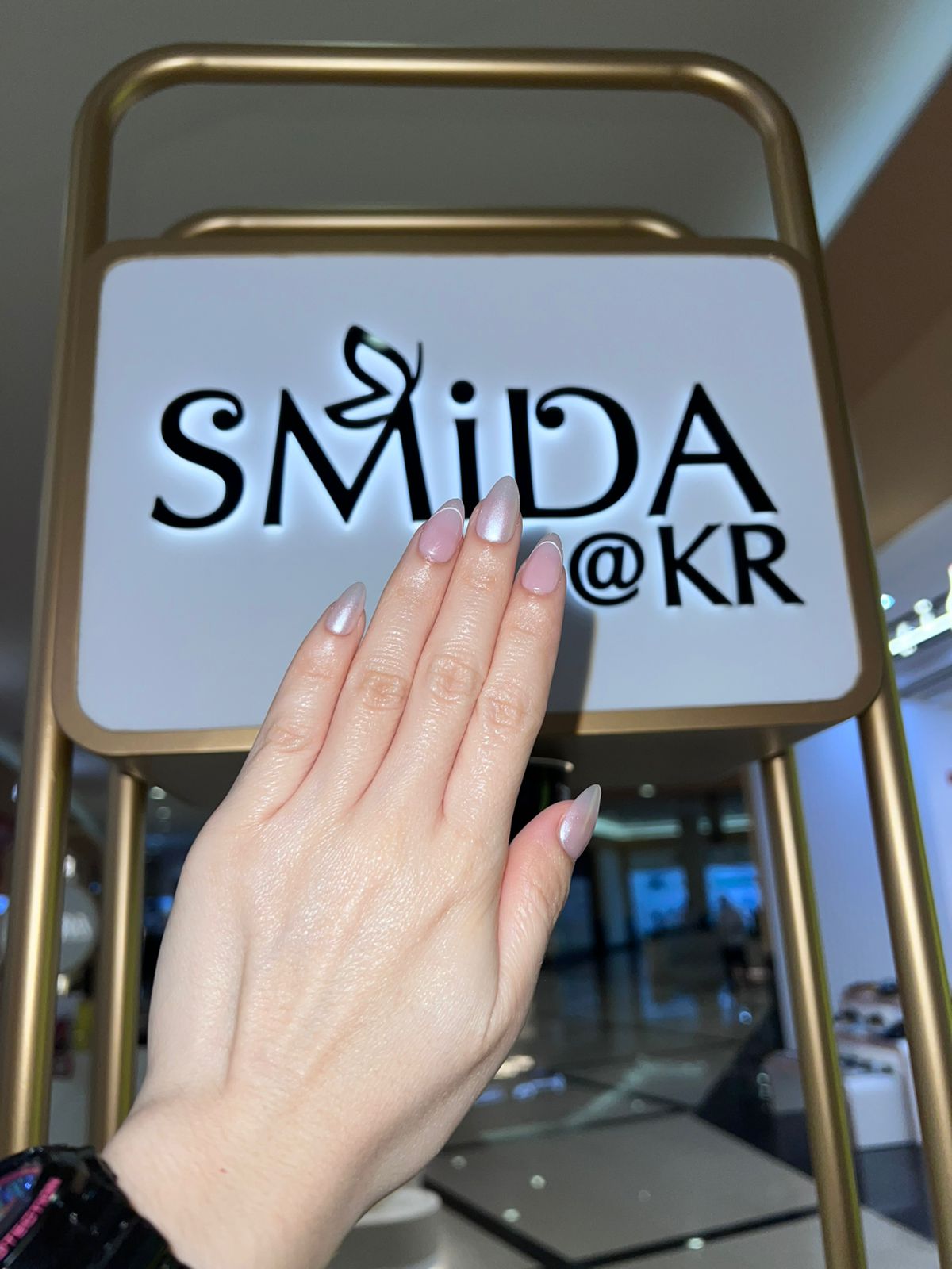 Handmade nails F377