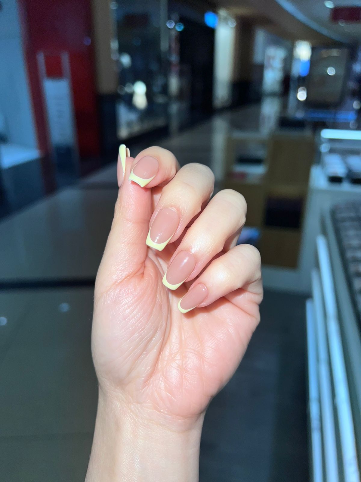 Handmade nails F382