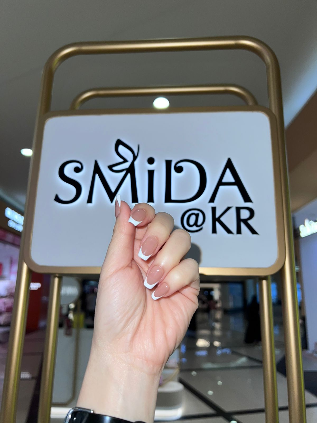 Handmade nails F344