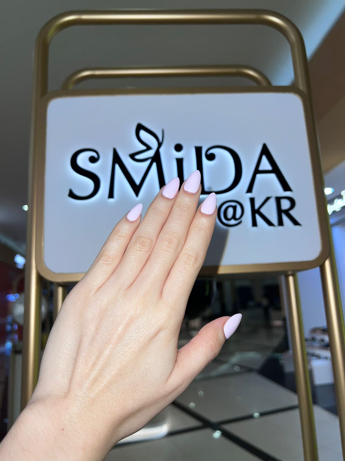 Handmade nails P479