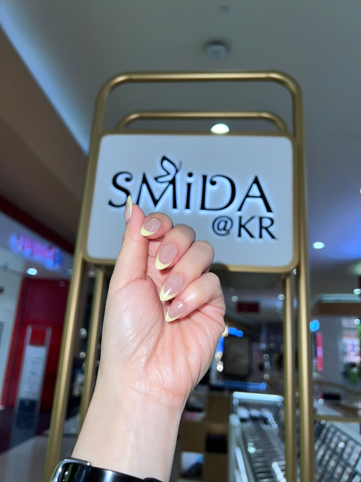 Handmade nails F381