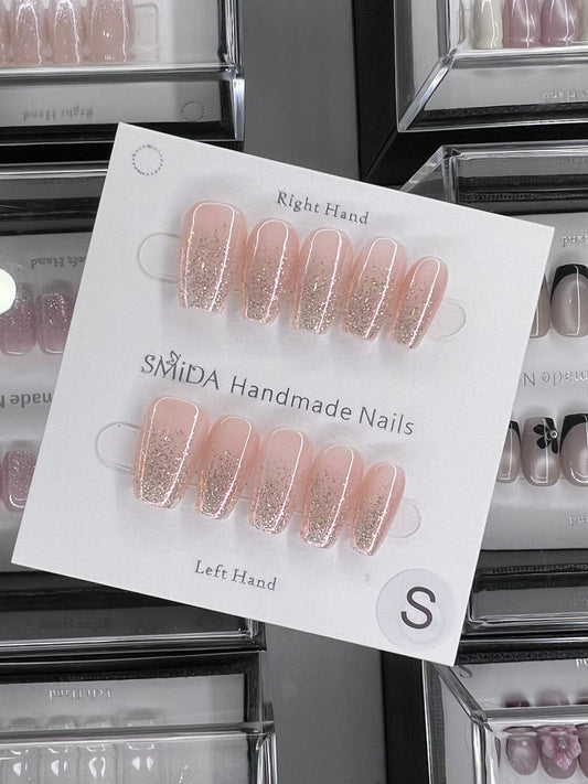 Handmade nails P478