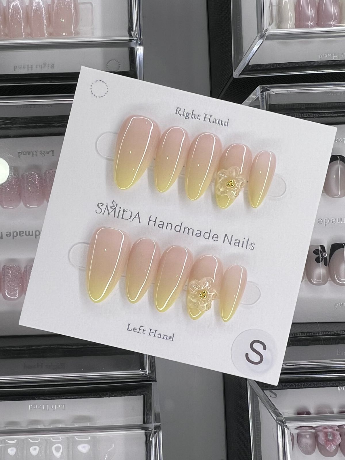 Handmade nails C861