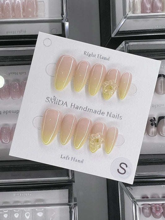 Handmade nails C861