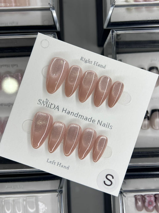 Handmade nails P473