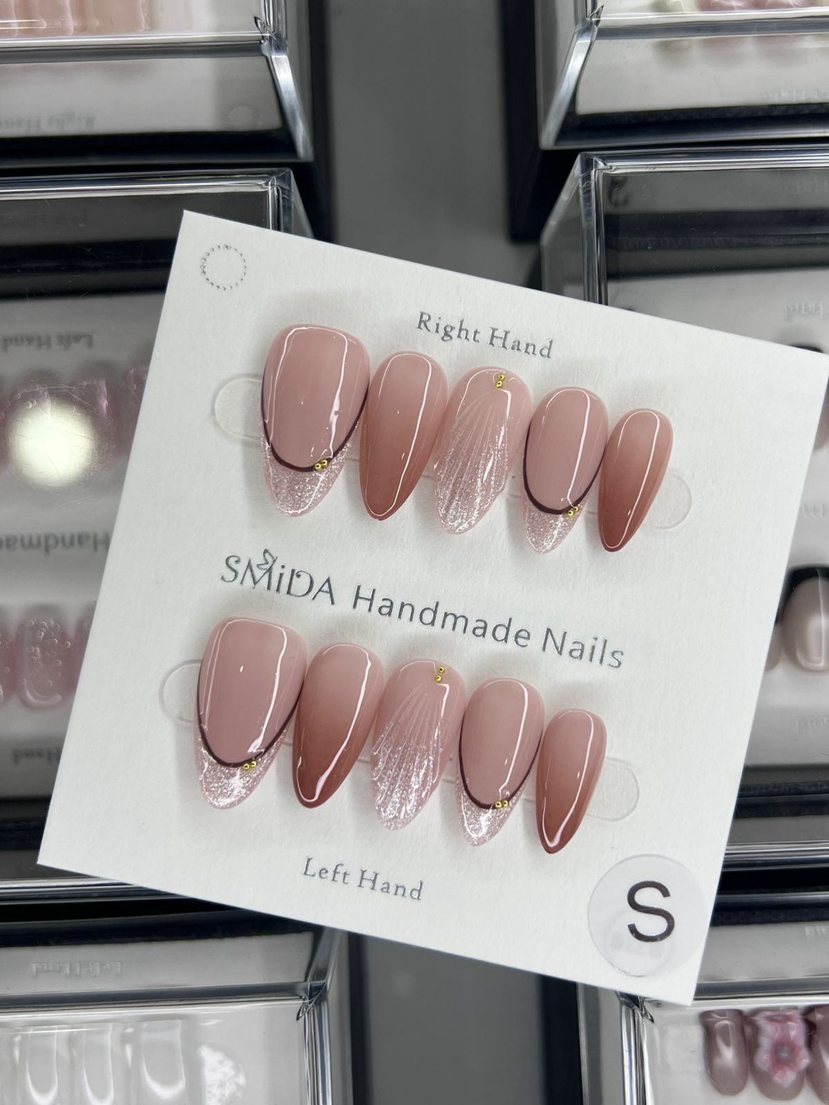 Handmade nails C857
