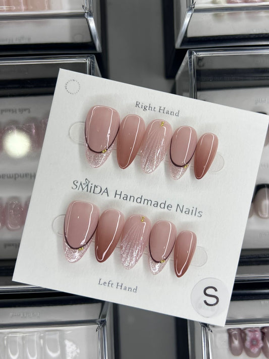 Handmade nails C857