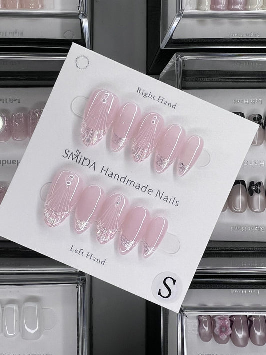 Handmade nails C843