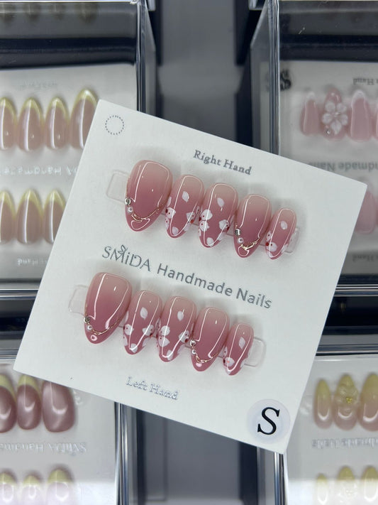 Handmade nails C865
