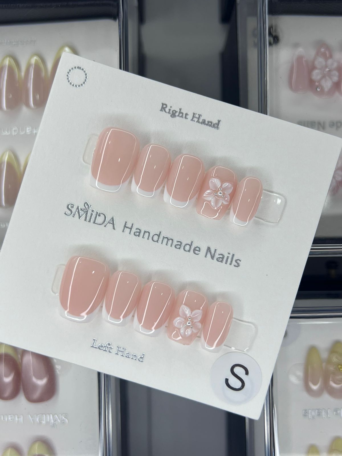 Handmade nails C866