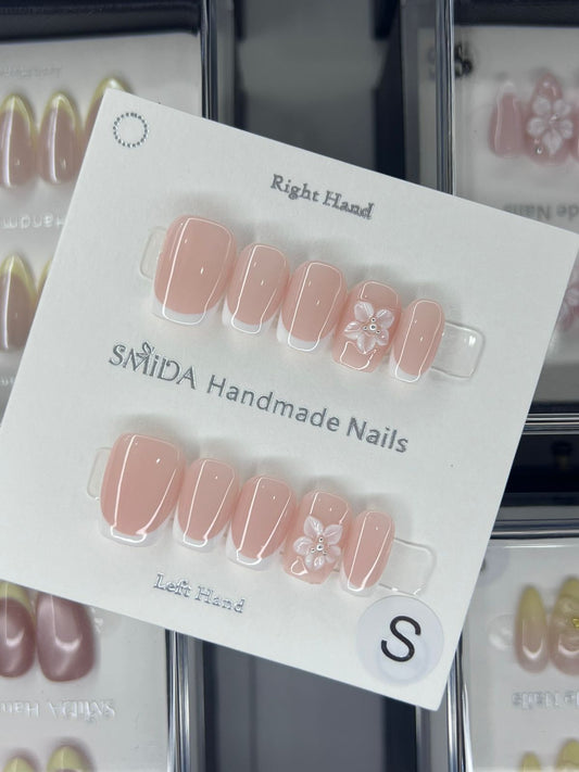 Handmade nails C866