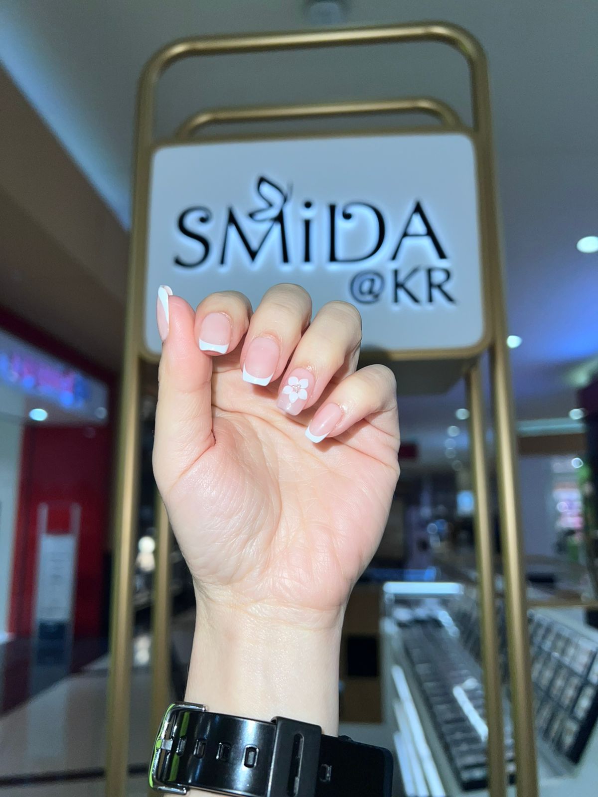 Handmade nails C866