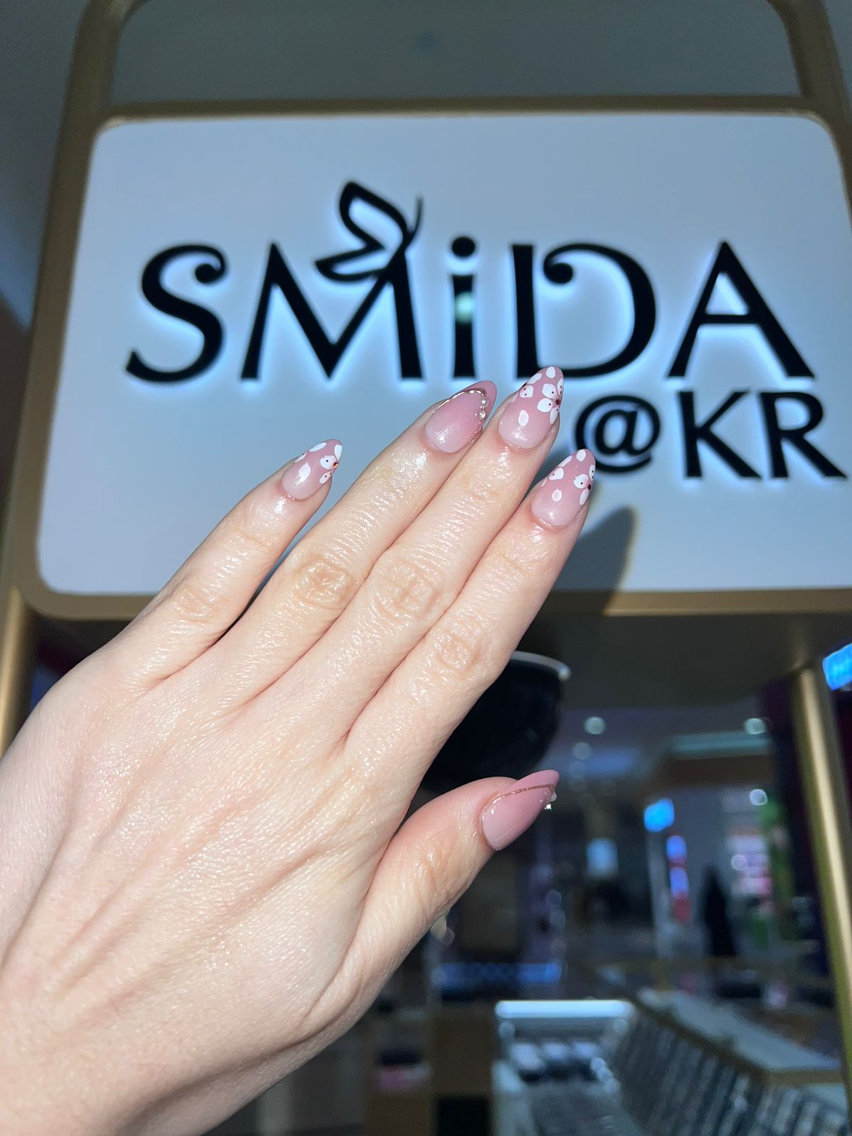 Handmade nails C865