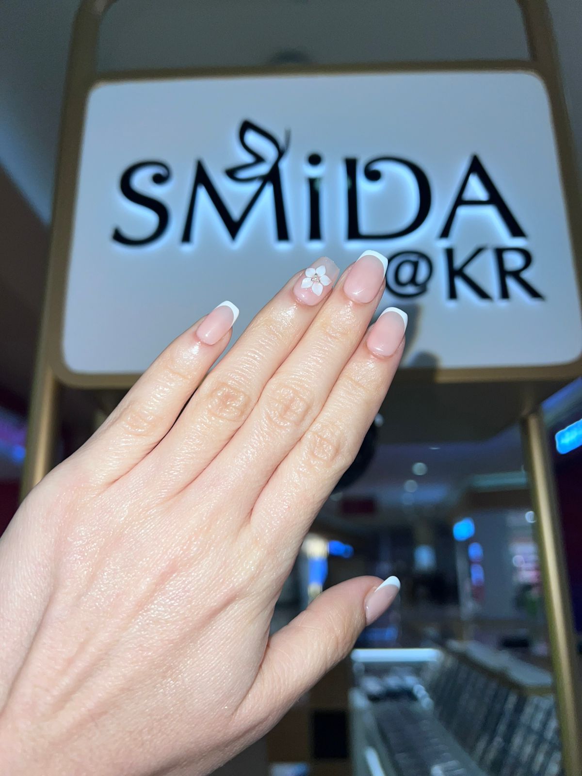 Handmade nails C866