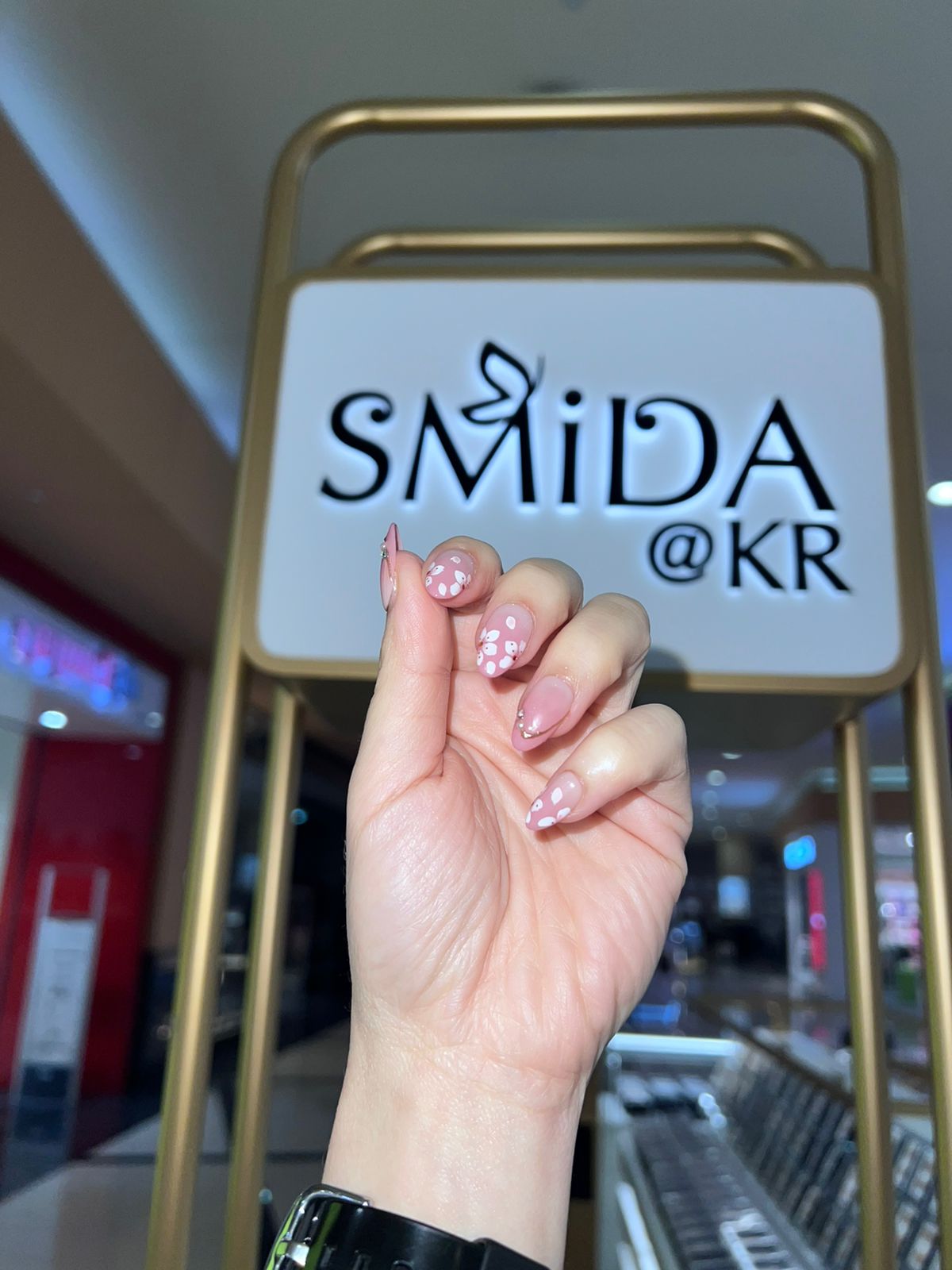 Handmade nails C865
