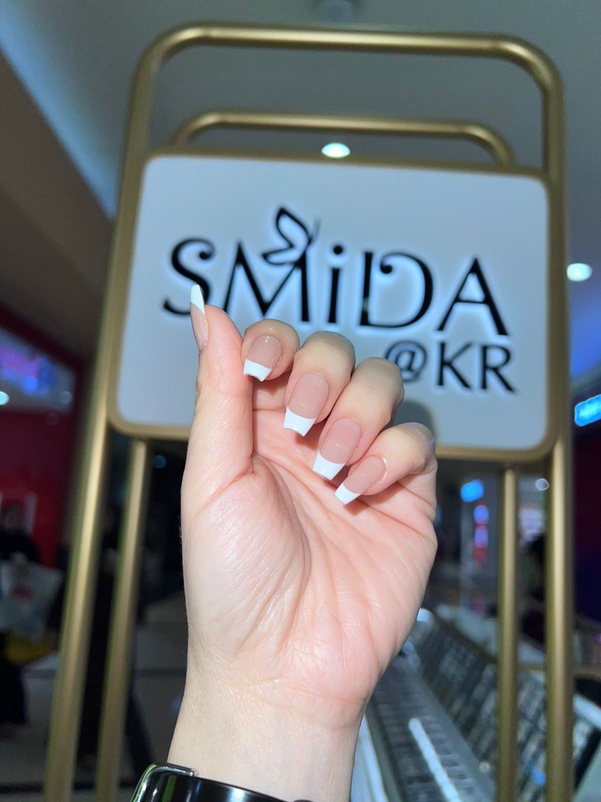 Handmade nails F347
