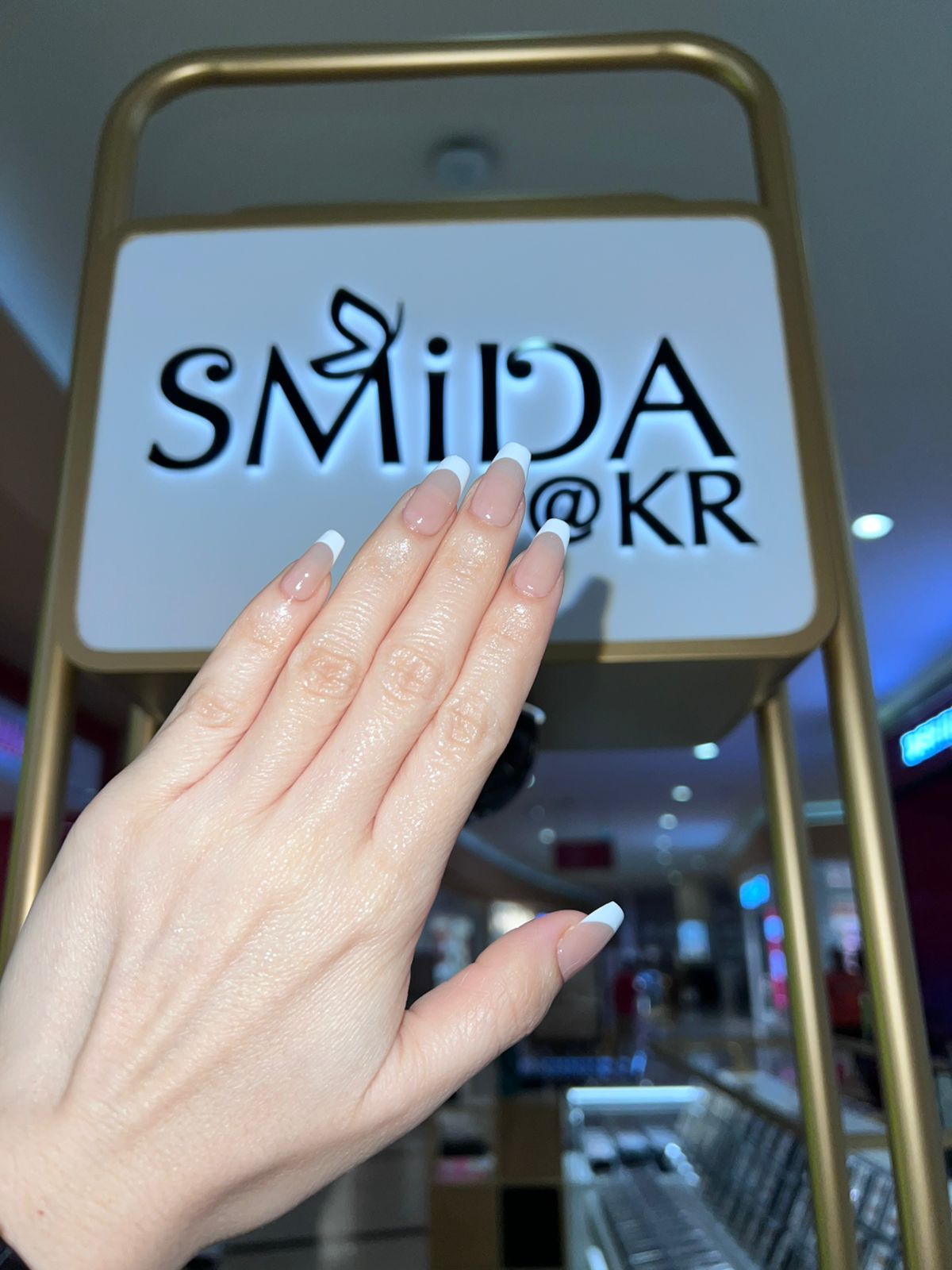 Handmade nails F347