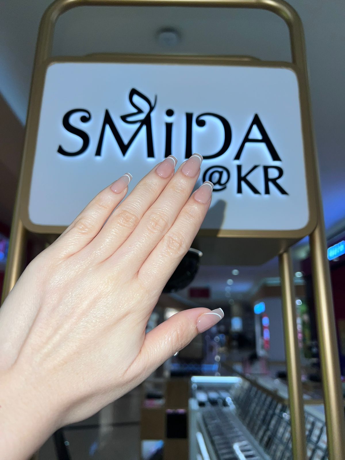 Handmade nails F340
