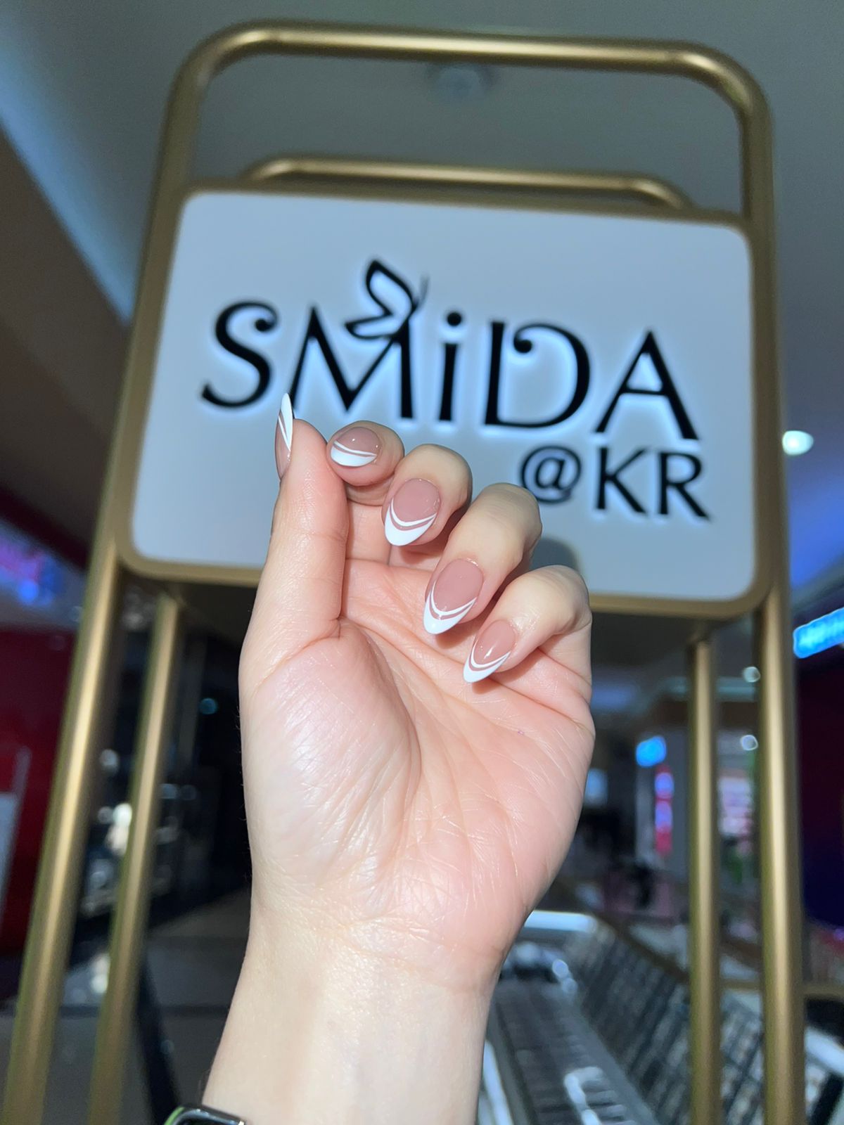 Handmade nails F366