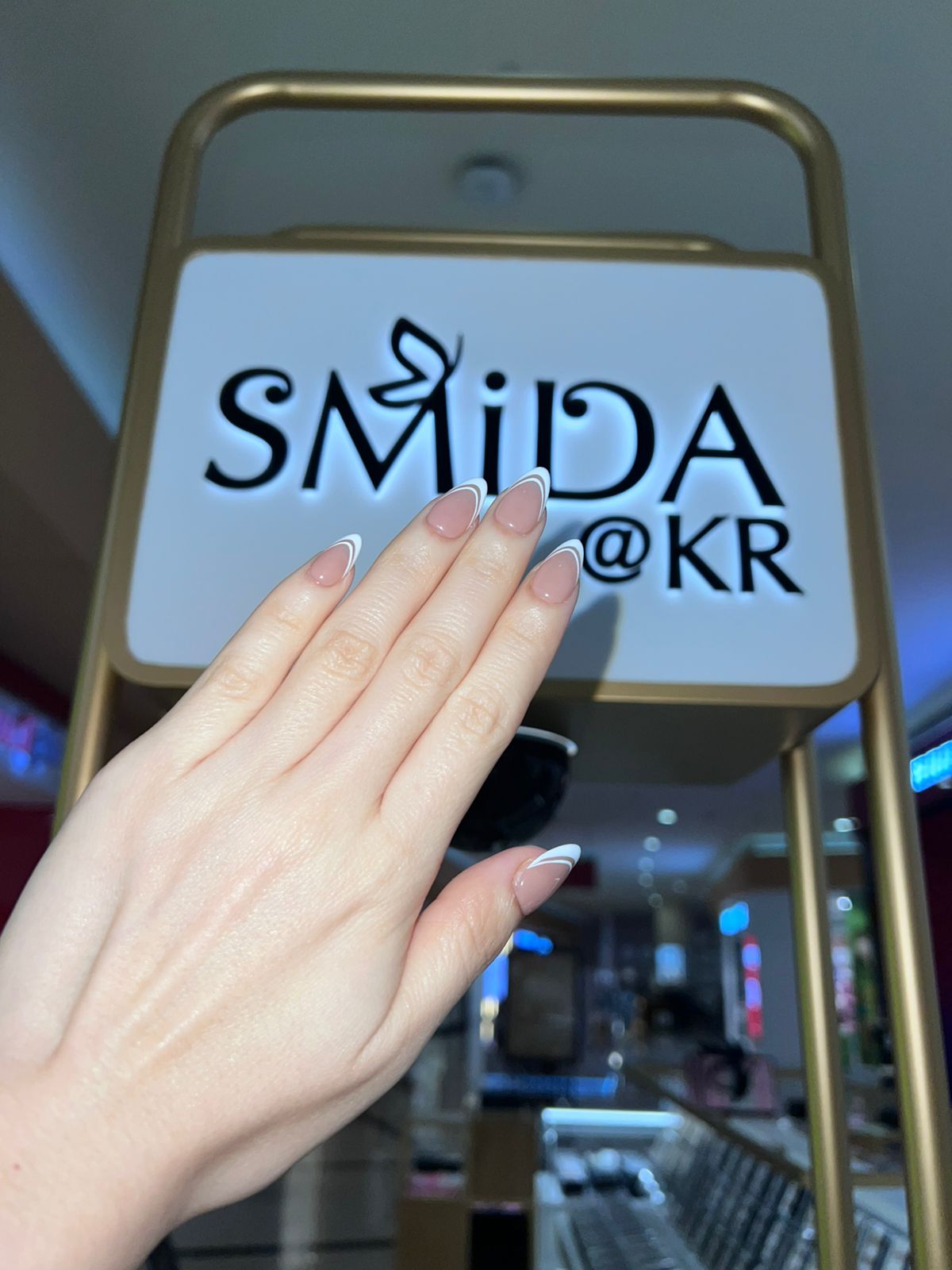 Handmade nails F366