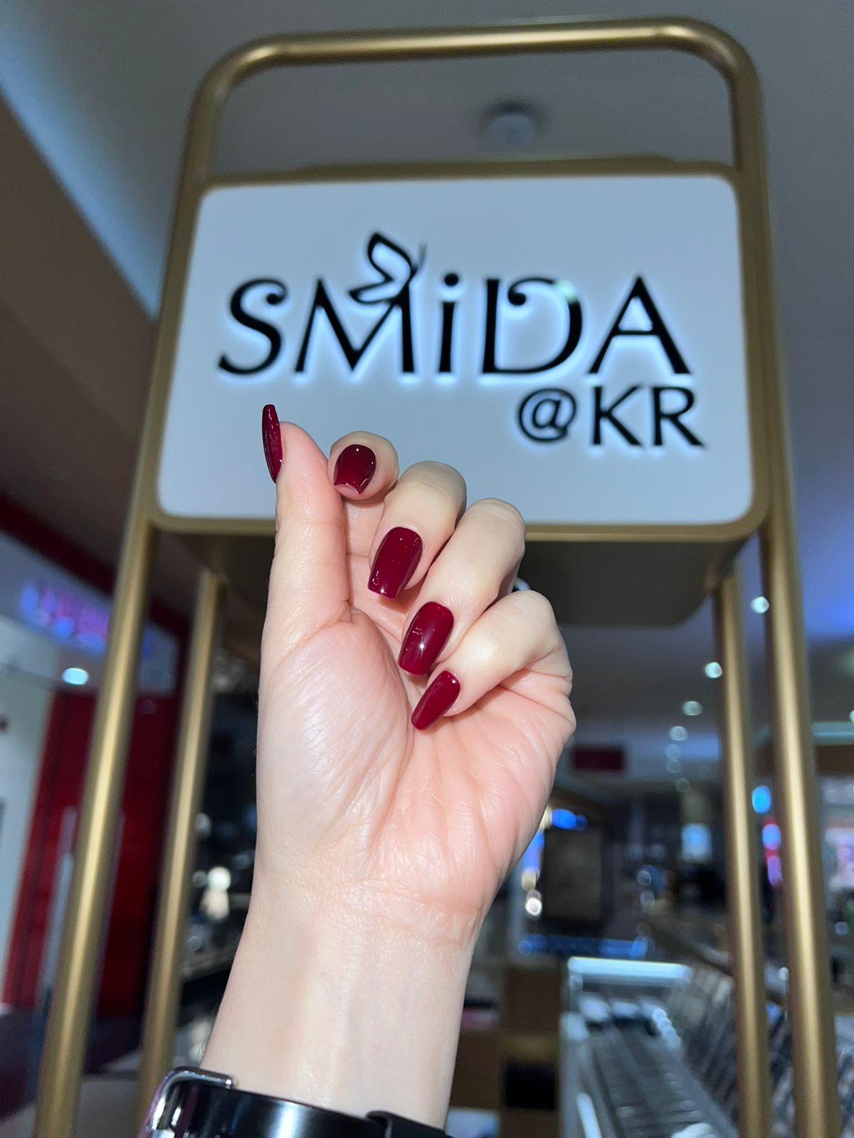 Handmade nails P436