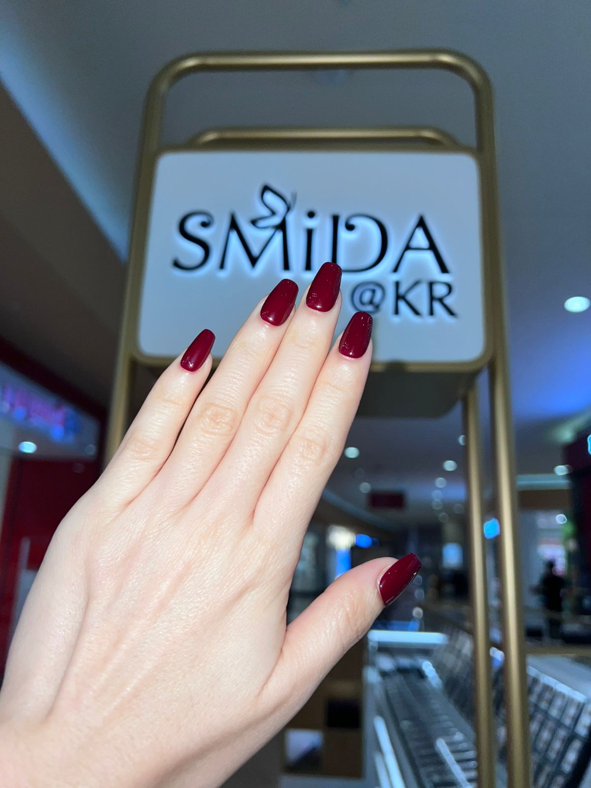 Handmade nails P436