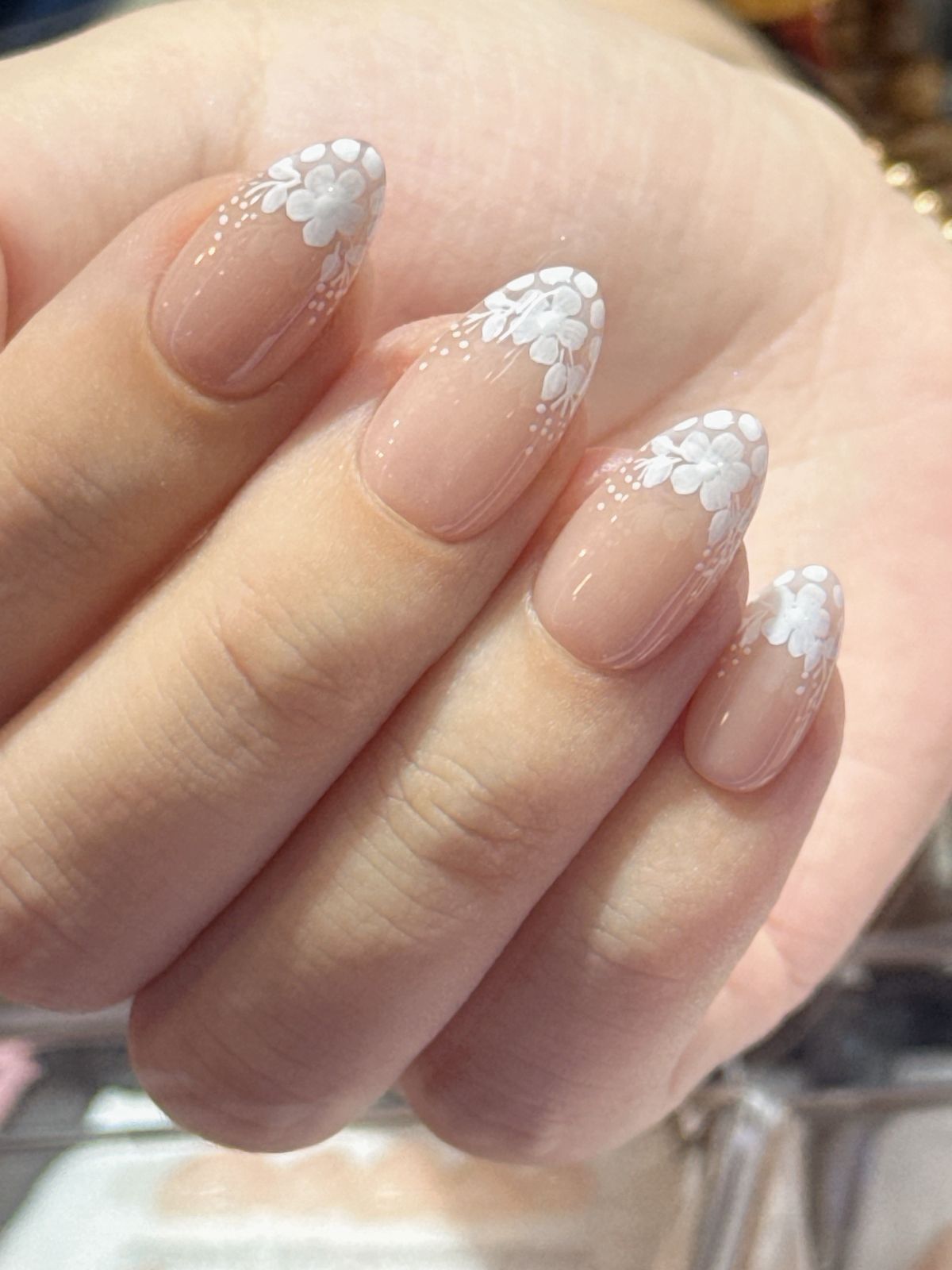 Handmade nails C890