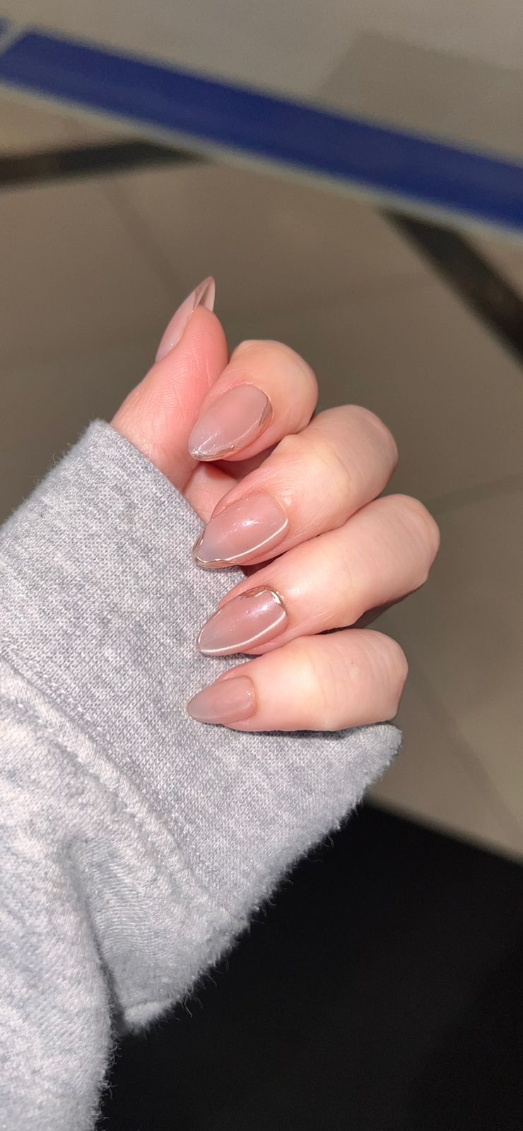 french tip press-on nails by SMiDA — F370 view 2