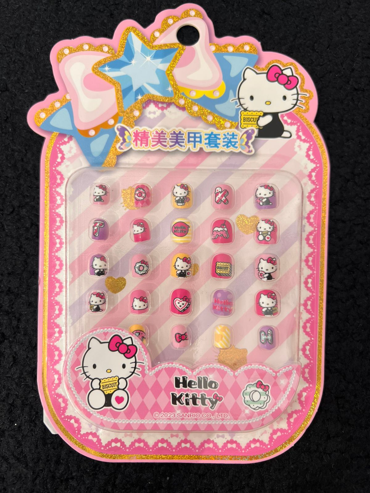 Kids nail Press-On Nails 24 pcs | SMiDA