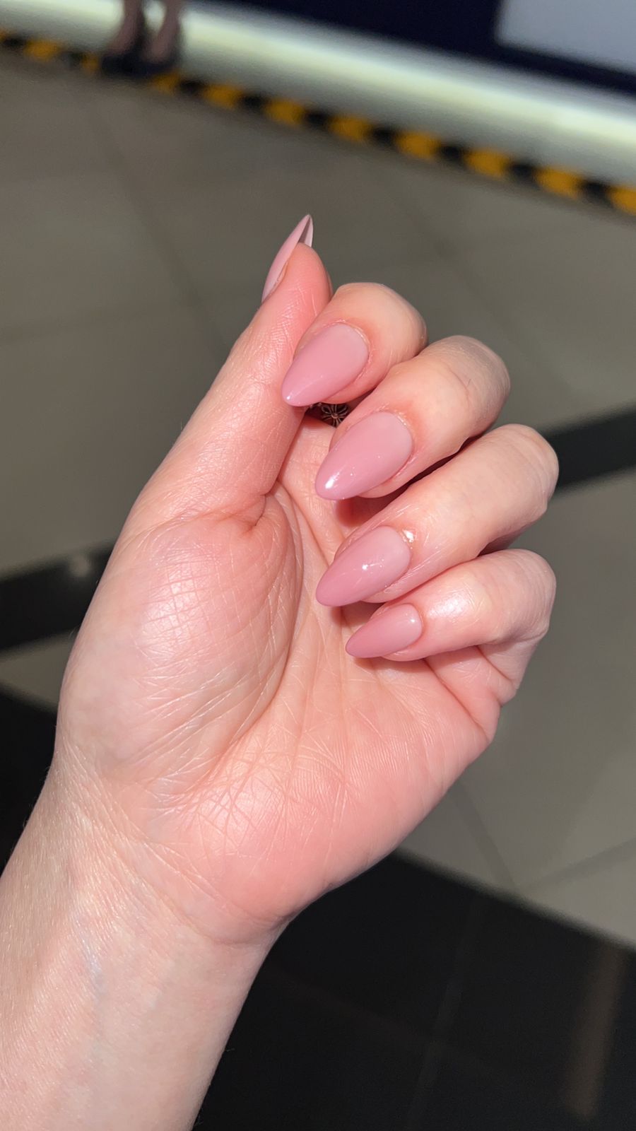 P494 Solid Press-On Nails - Elegant Daily Nail Tips | SMiDA Dubai