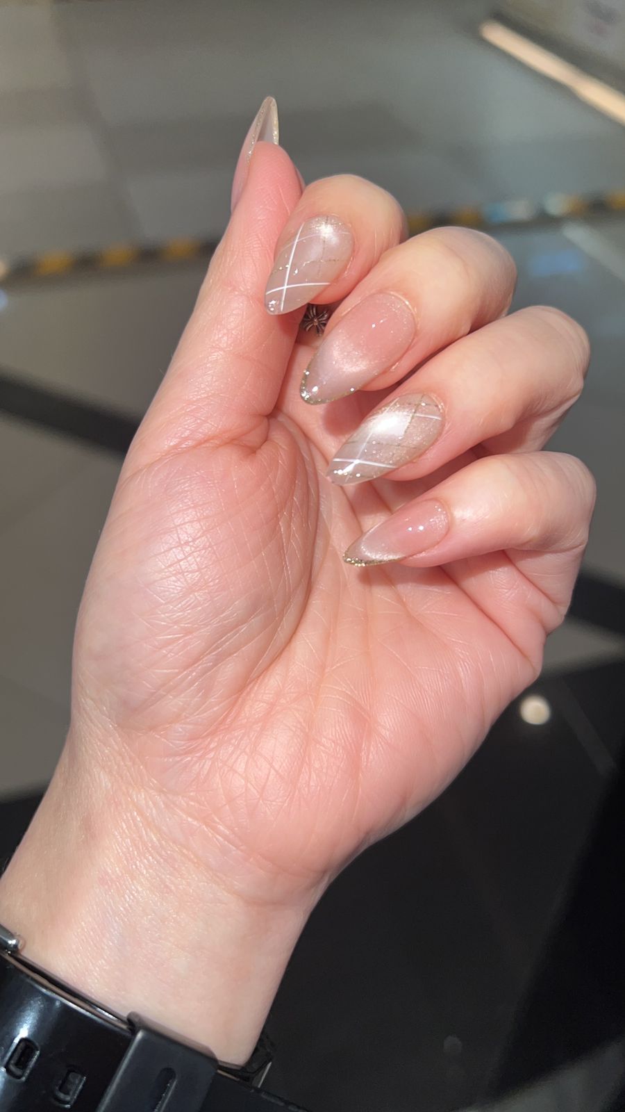 C909 Colorful Press-On Nails | SMiDA Dubai