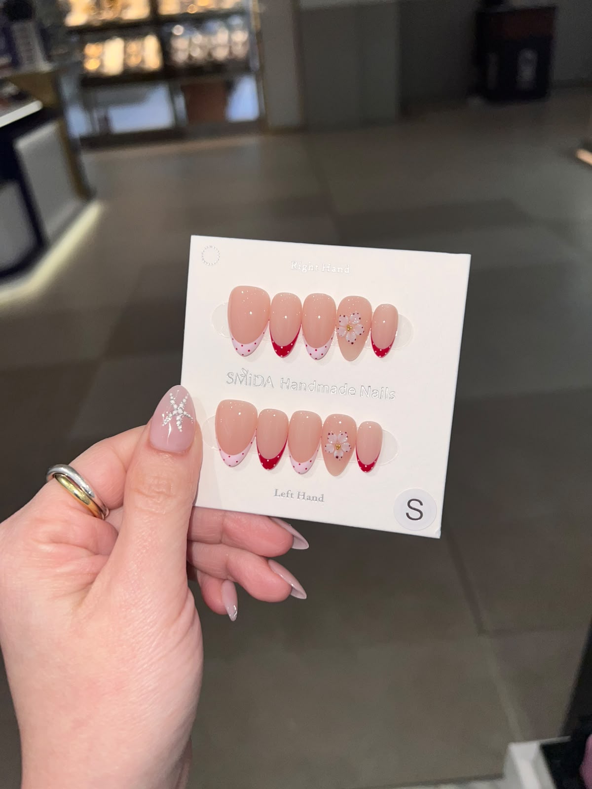 C912 Colorful Press-On Nails | SMiDA Dubai
