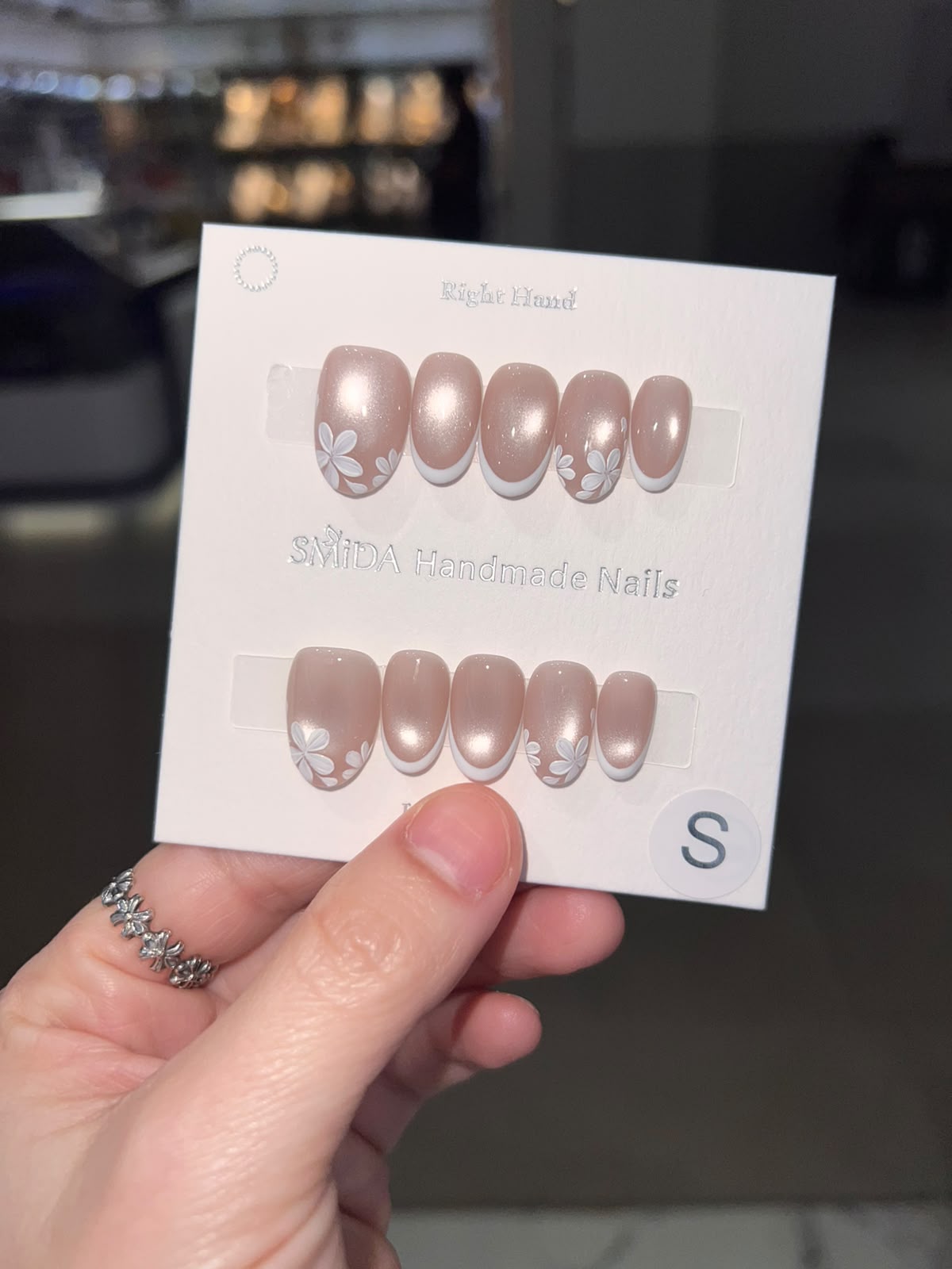 C915 Colorful Press-On Nails | SMiDA Dubai