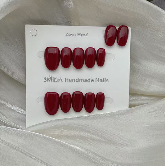 Handmade nails P387