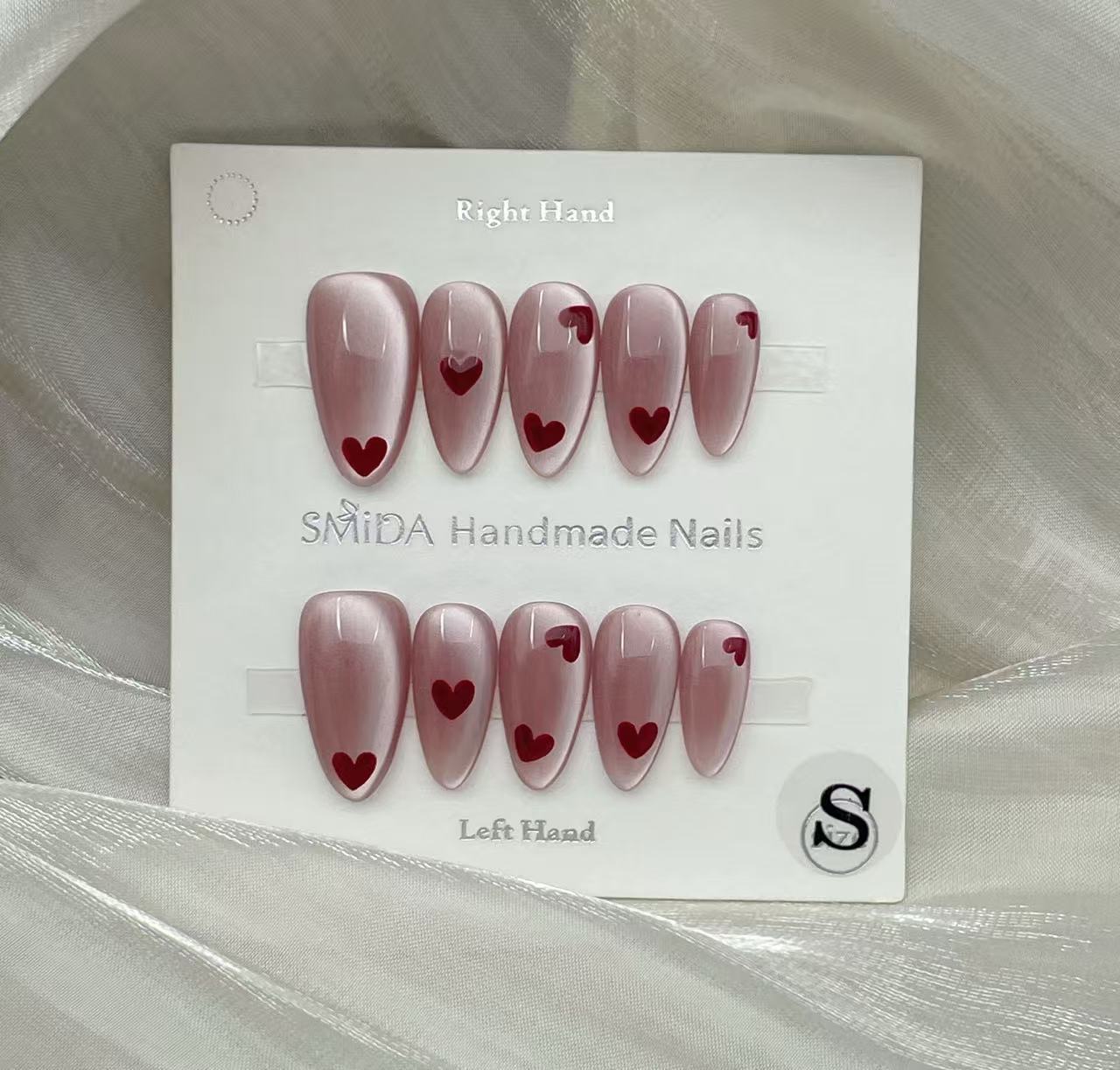 Handmade nails C691
