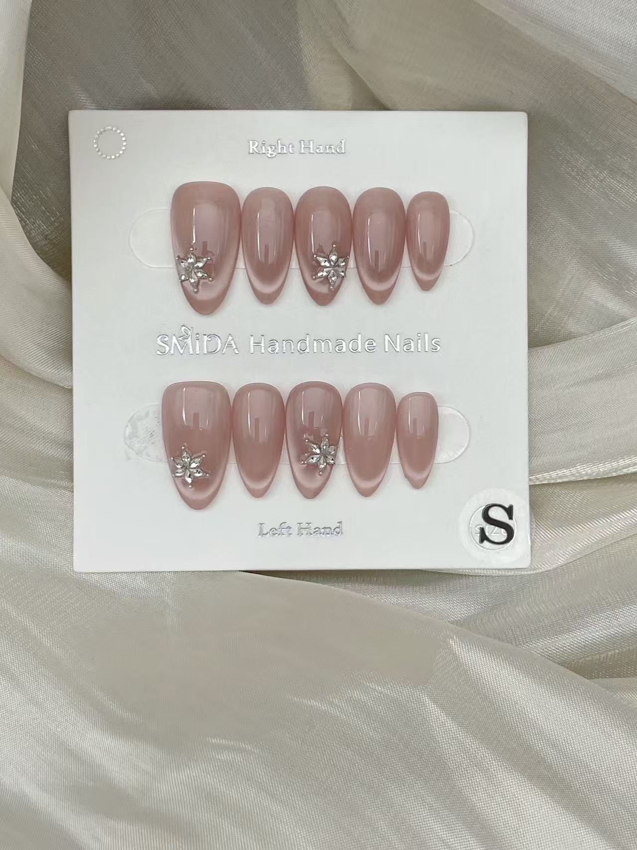 Handmade nails C751