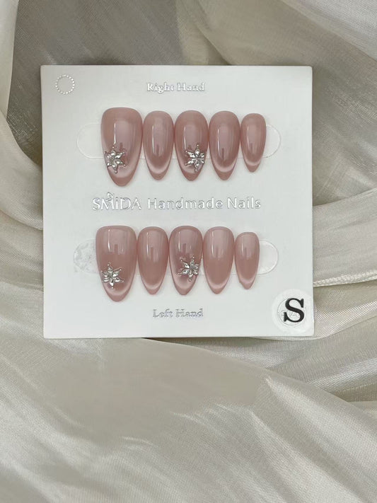 Handmade nails C751