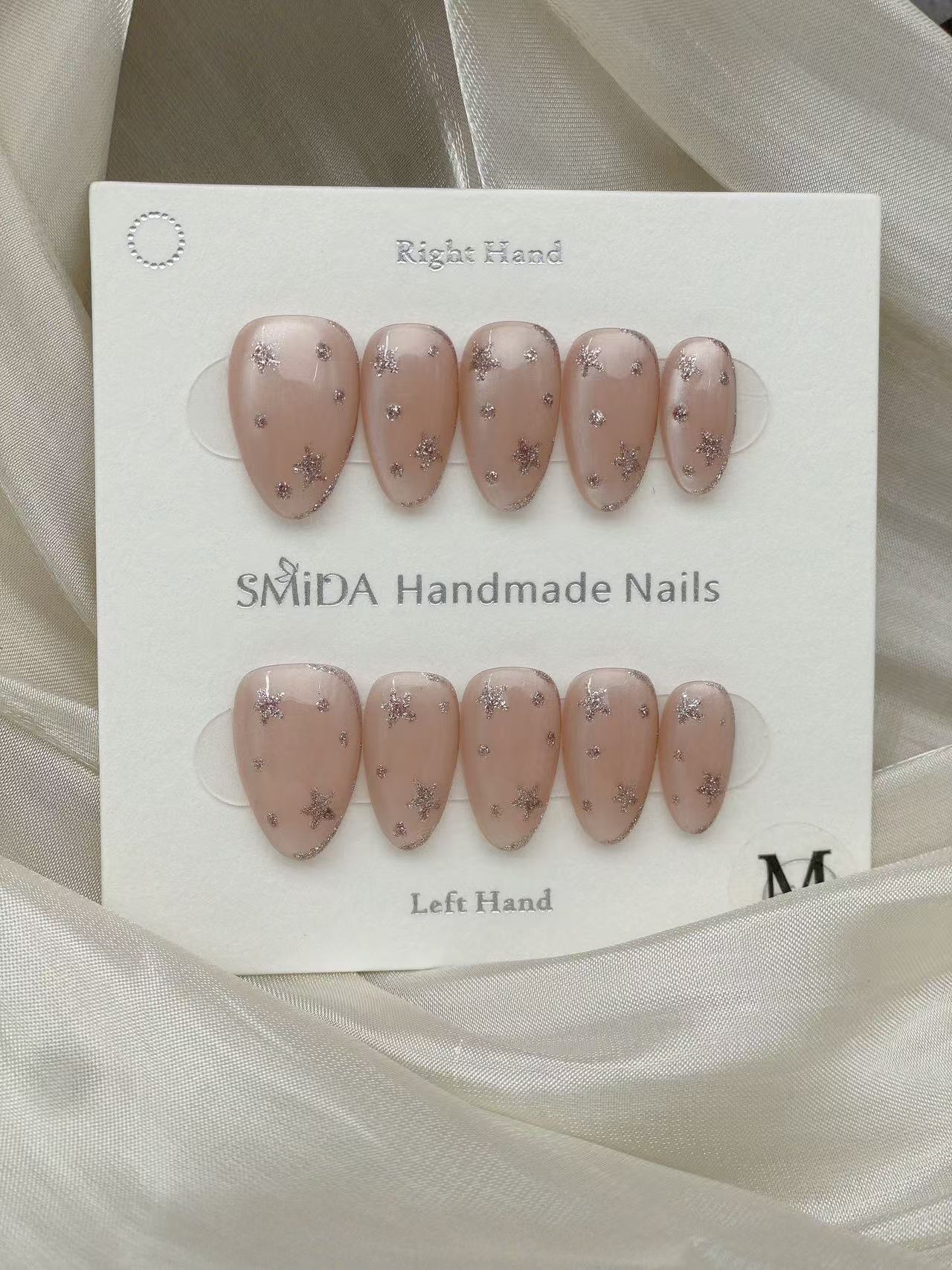 Handmade nails C703
