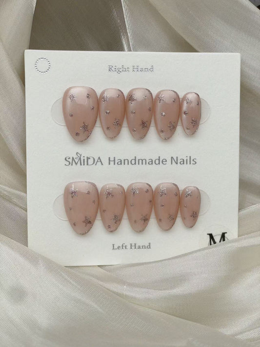 Handmade nails C703