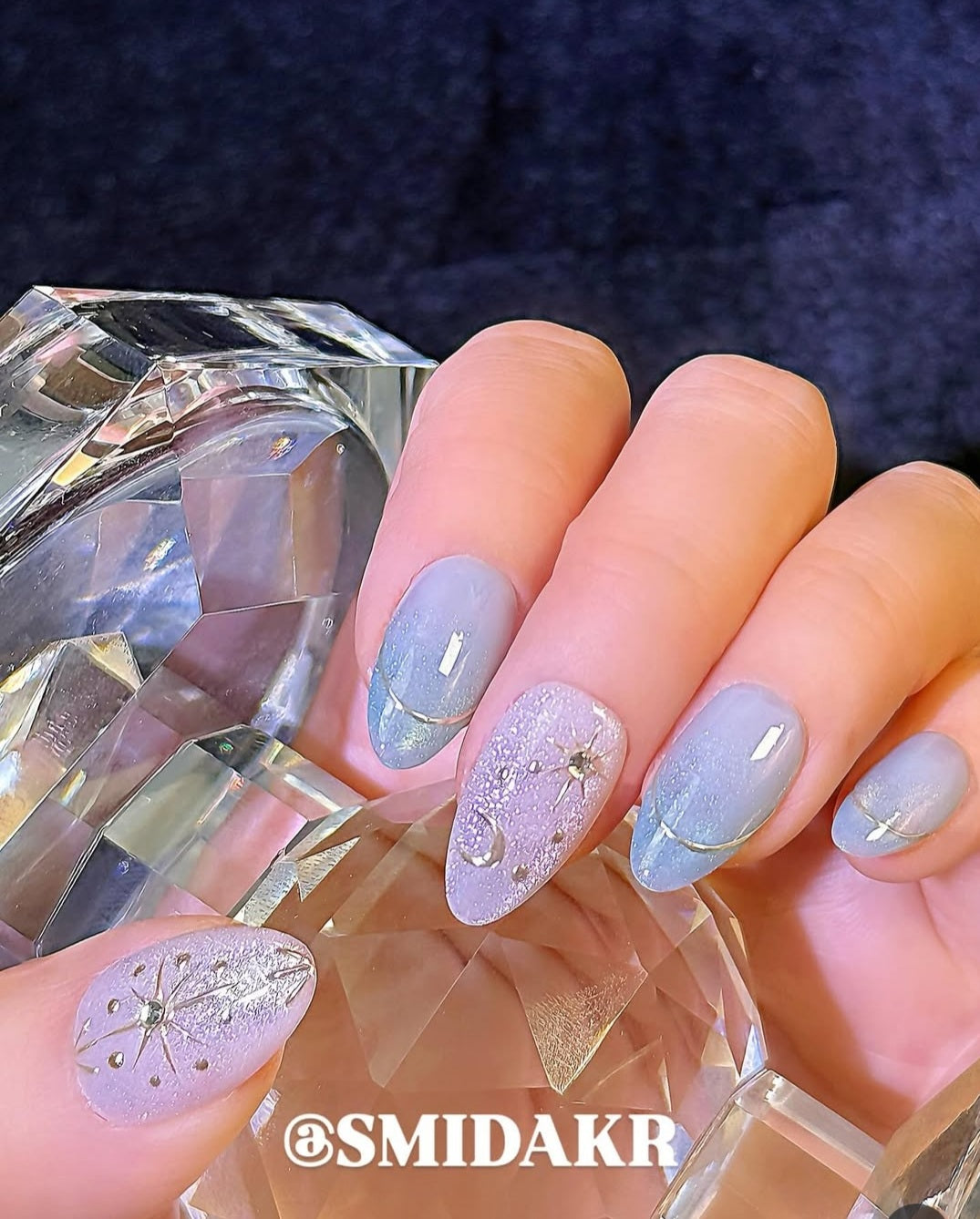 Handmade nails C777