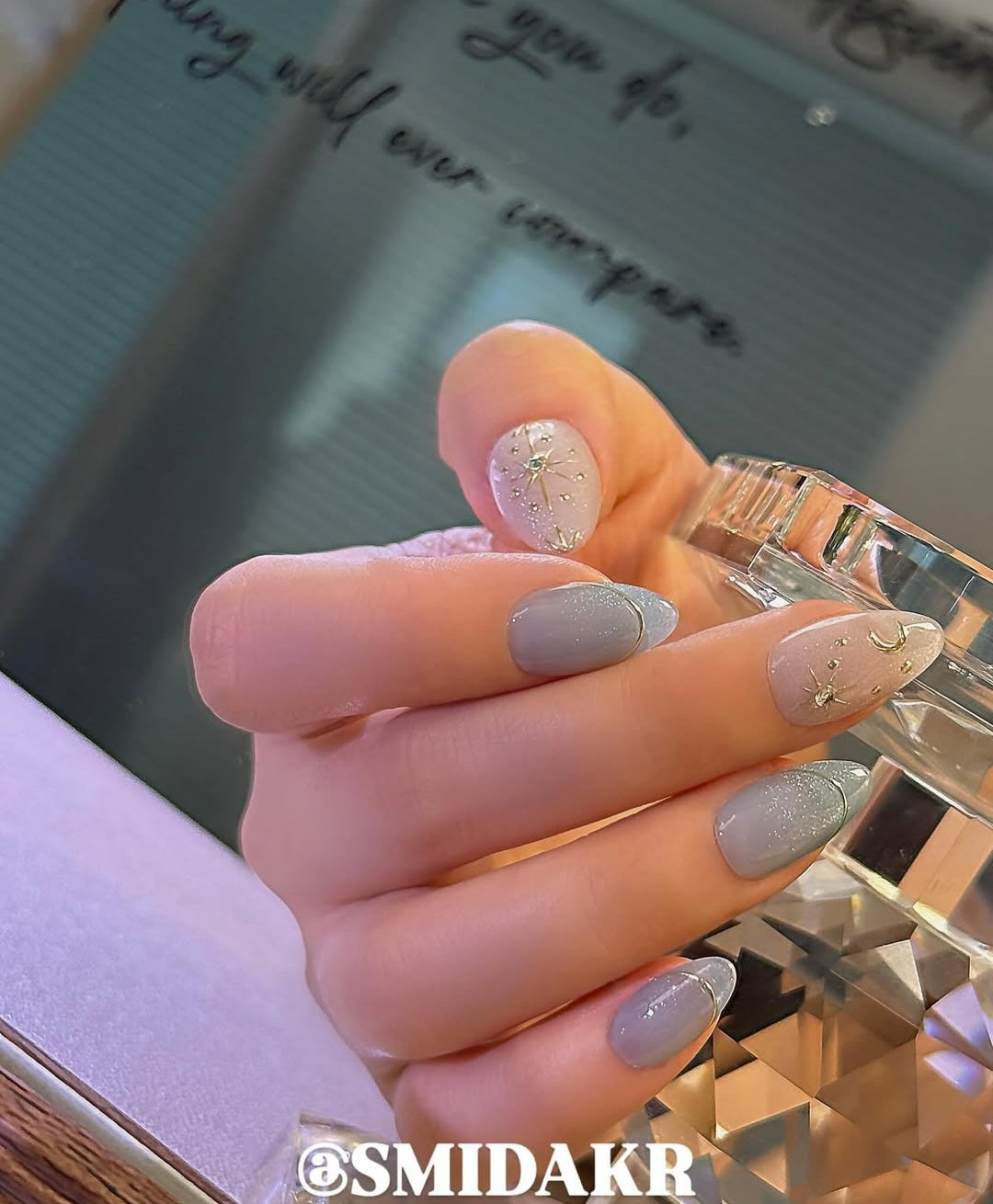 Handmade nails C777
