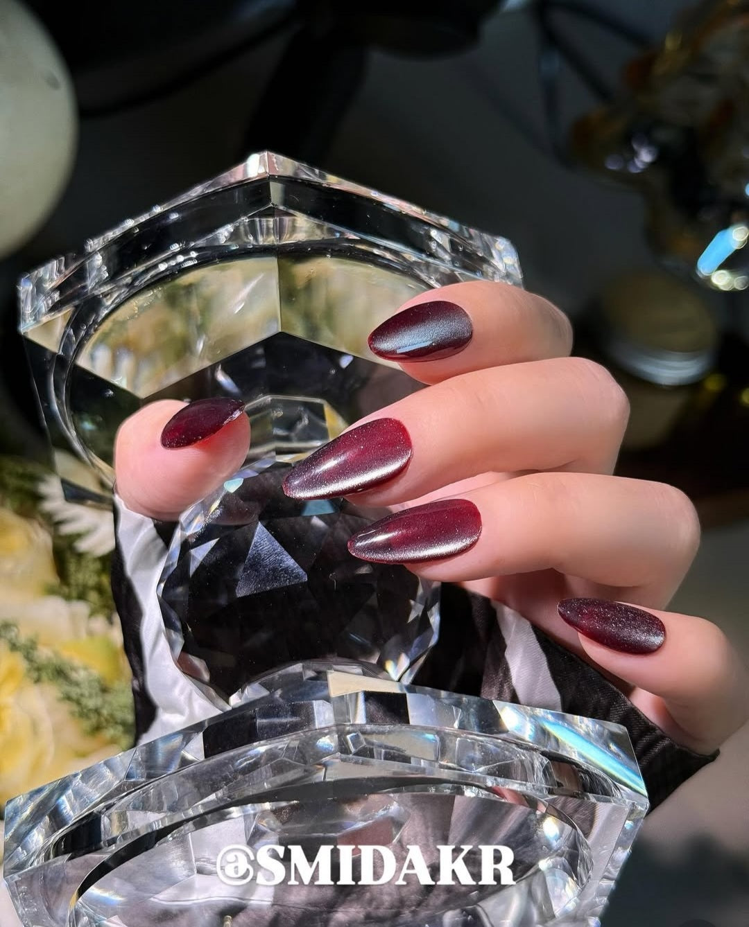 Handmade nails E699