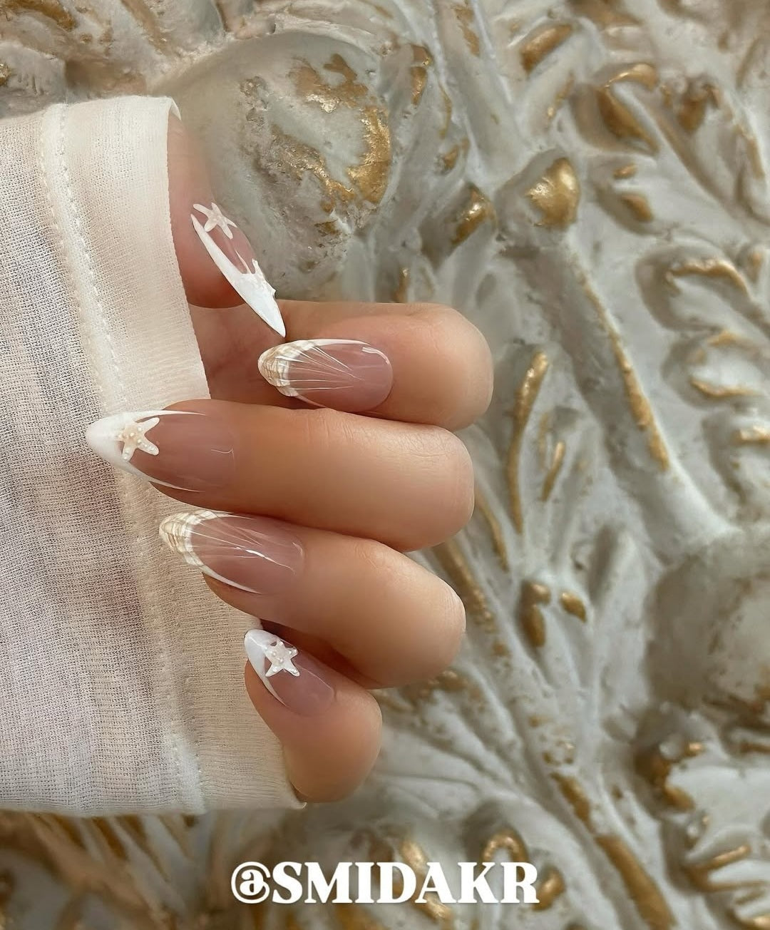Handmade nails C784