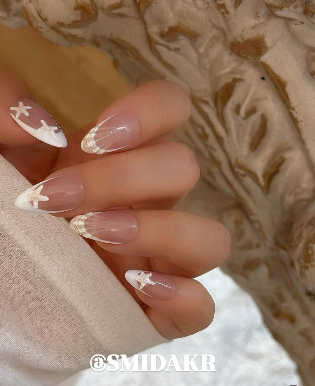 Handmade nails C784