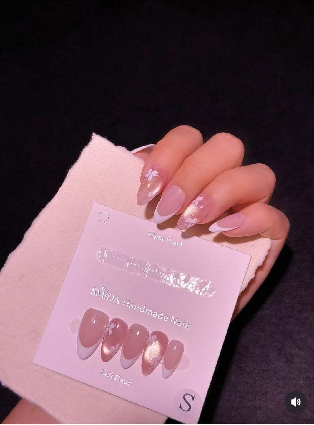 Handmade nails C758