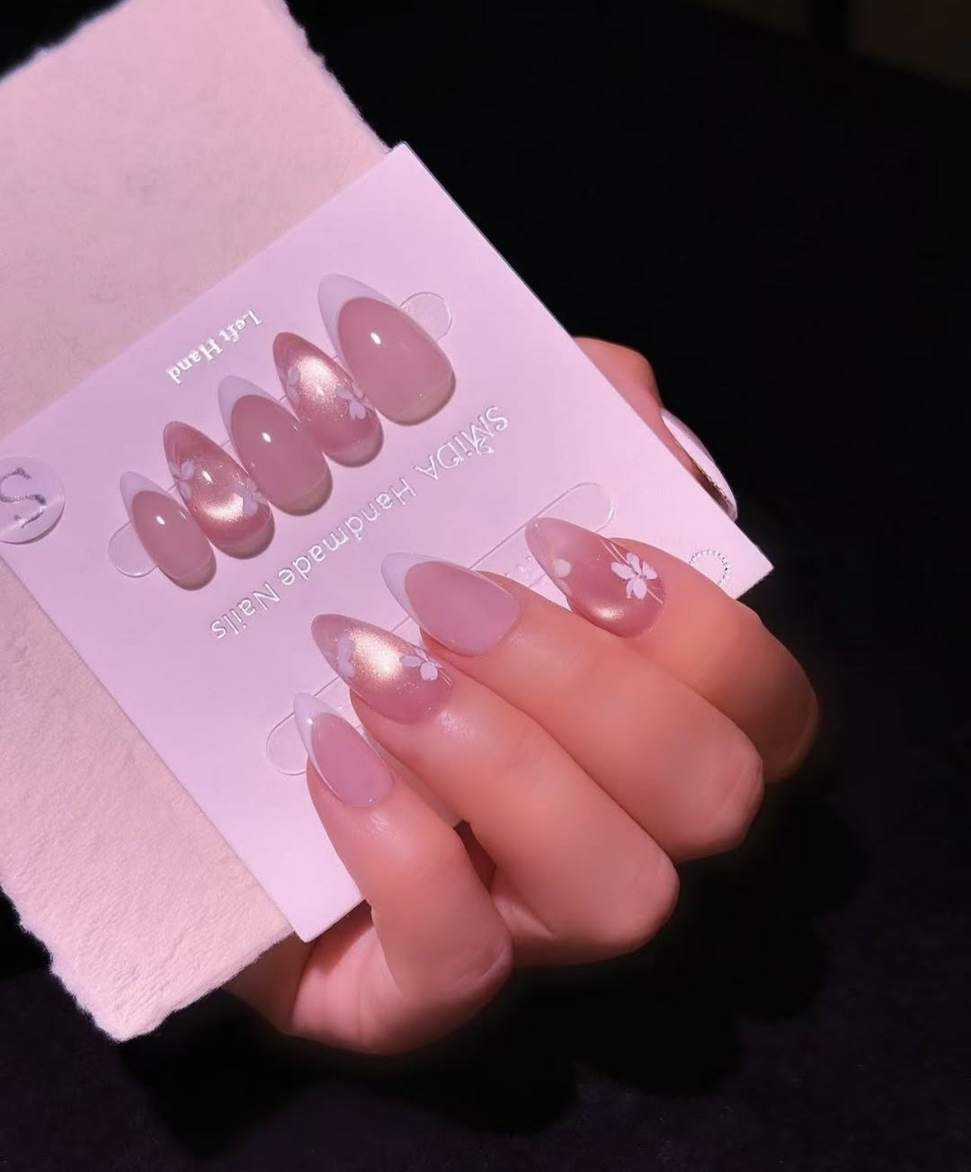 Handmade nails C758